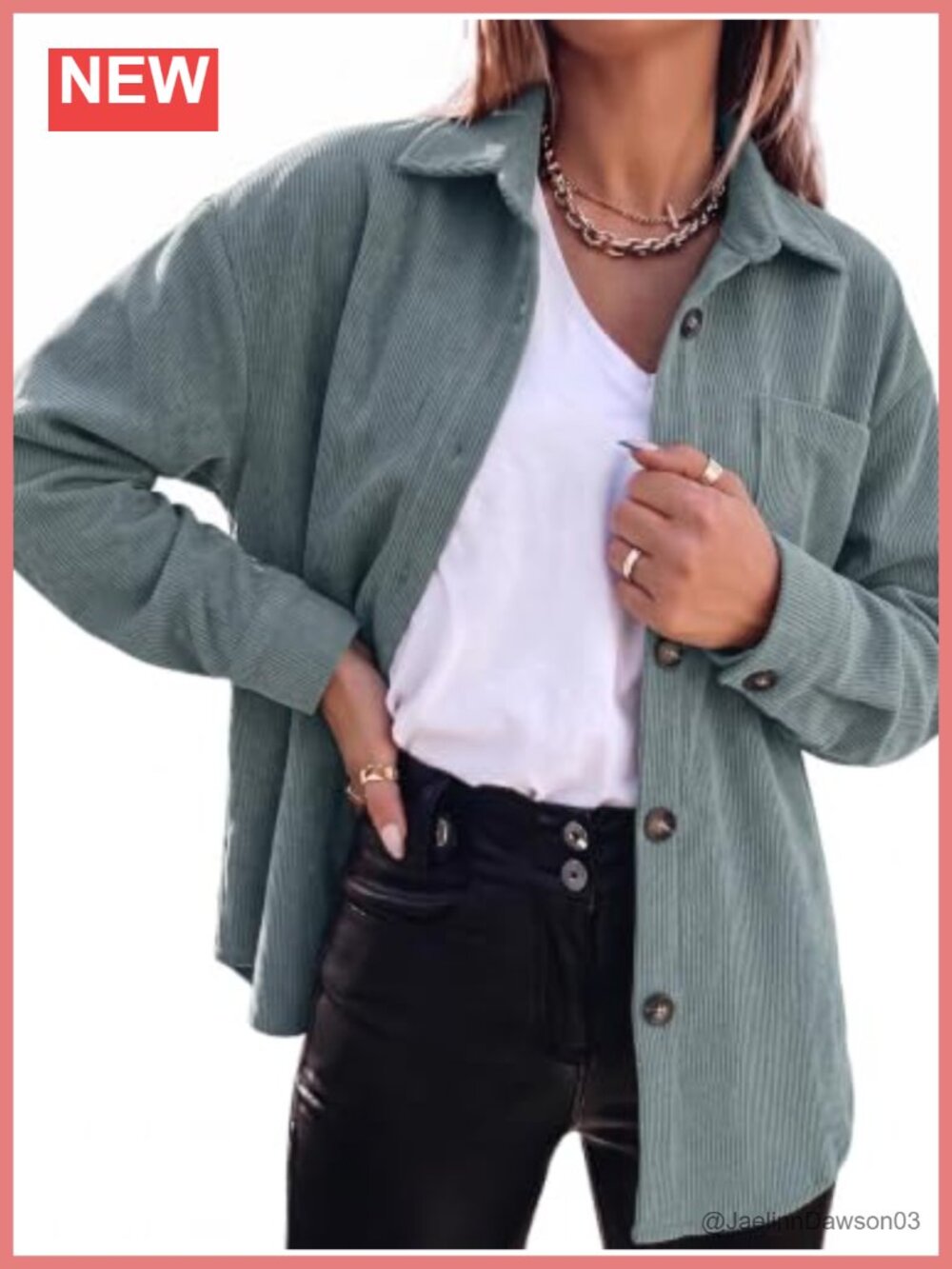 Womens Brushed Plaid Flannel Shacket Oversized Button Down Cardigan Coat